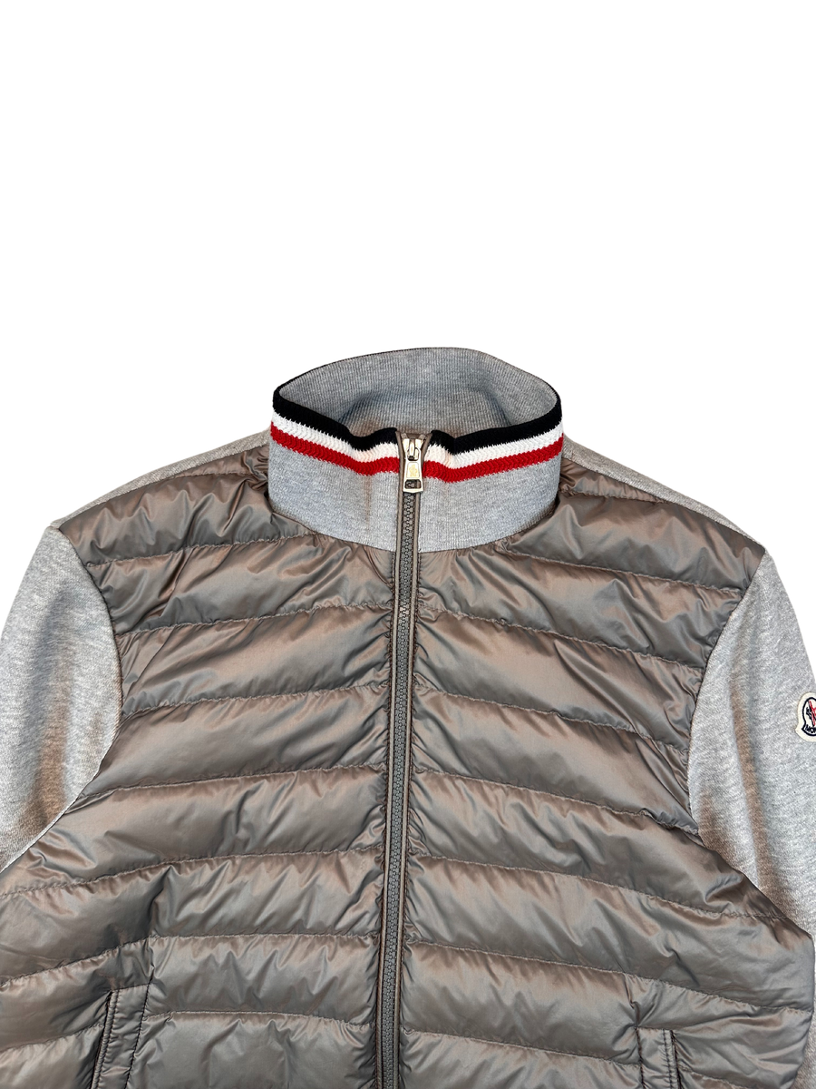 Moncler Cardigan, Herre 'Grå' Maglia (Small)