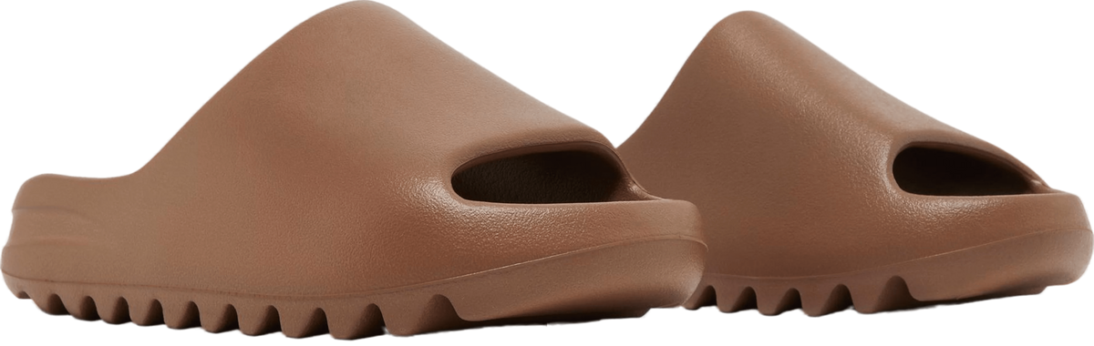 Adidas Yeezy Sandaler, Slides 'Flax’ 🍫