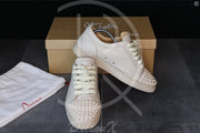 Christian Louboutin 'Colombe Mat' Junior Spikes (42) 🥯