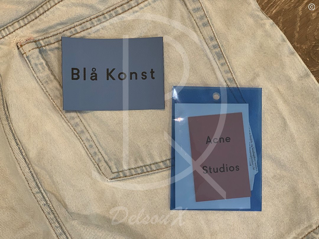 Acne Studios Shorts, Canoe Lt Blue Shorts (W29) 🥳
