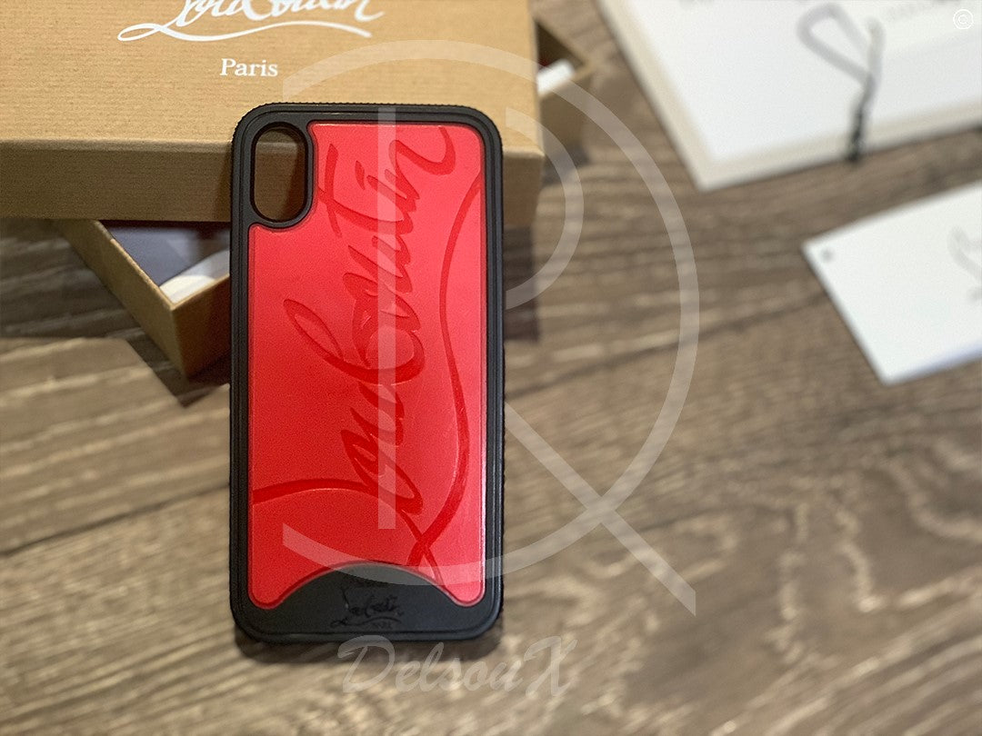 Christian Louboutin Sneakers 'LoubiPhone' Case (iPhone X;Xs) 🙃