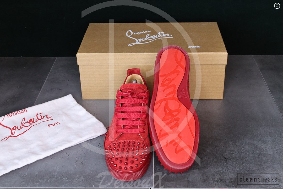 Christian Louboutin 'Carmin' Junior Spikes (41.5) 👟