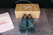 Christian Louboutin 'Voseges Mat' Junior Spikes (40) 🍾