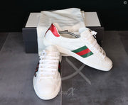 Gucci Ace 'Snakes' (45.5) 🎅🏽
