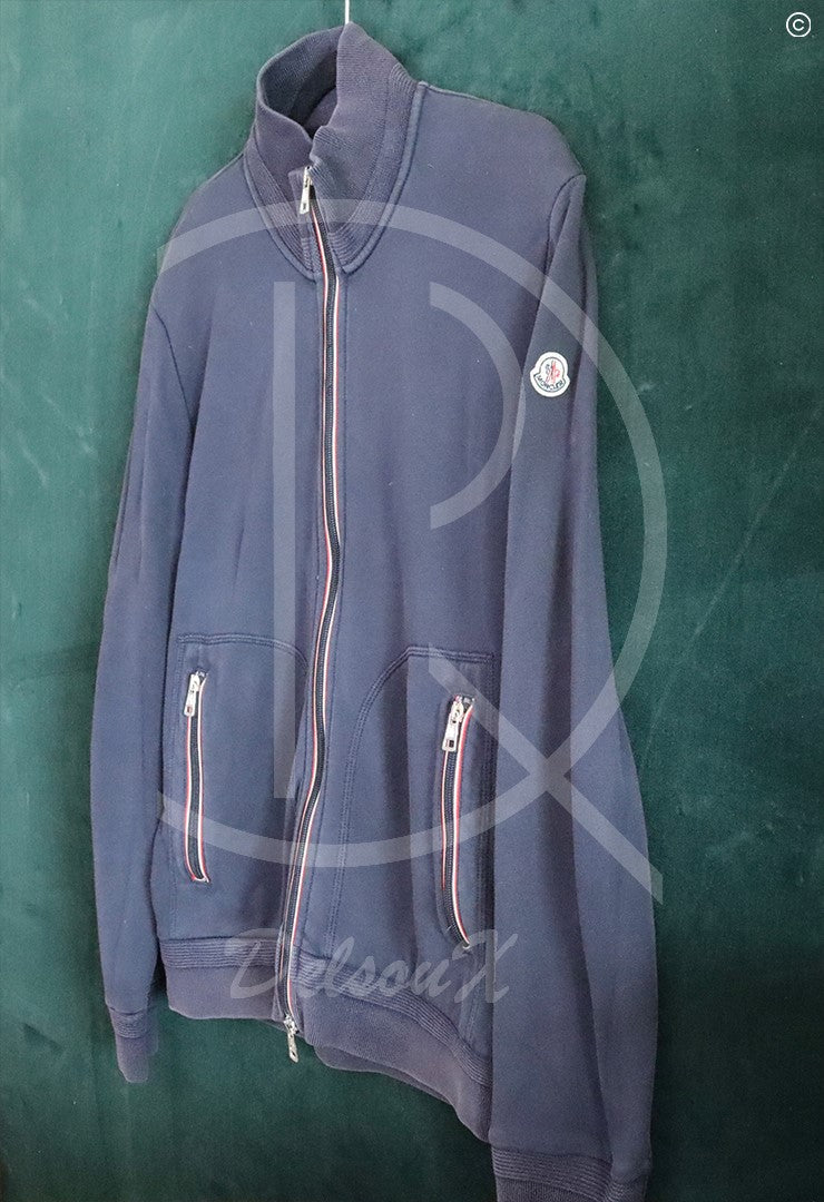 Moncler Maglia Cardigan ‘Navy Blue’ (L) 👮🏼‍♀️