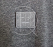 Acne Studios T-Shirt Nash Face ‘Grey’ (M) 👽