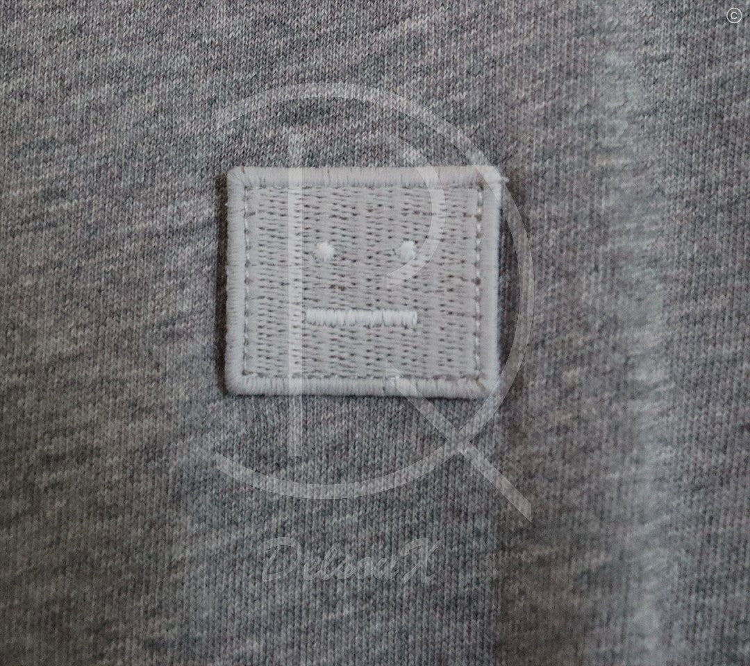Acne Studios T-Shirt Nash Face ‘Grey’ (M) 👽