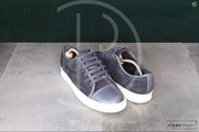 Lanvin 'Navy Suede' Mat Toe (40) 🤘🏽