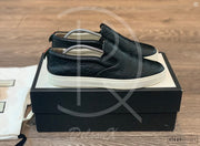 Gucci Black 'Signature' Slip-On (43) 🐿