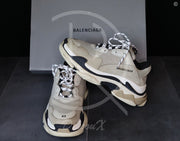 Balenciaga 'Multi Beige' Tripple S (43) 👻