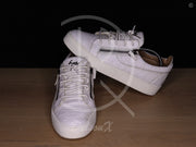 Giuseppe Zanotti 'OFF WHITE' Crocodile Frankie (44) 🐊
