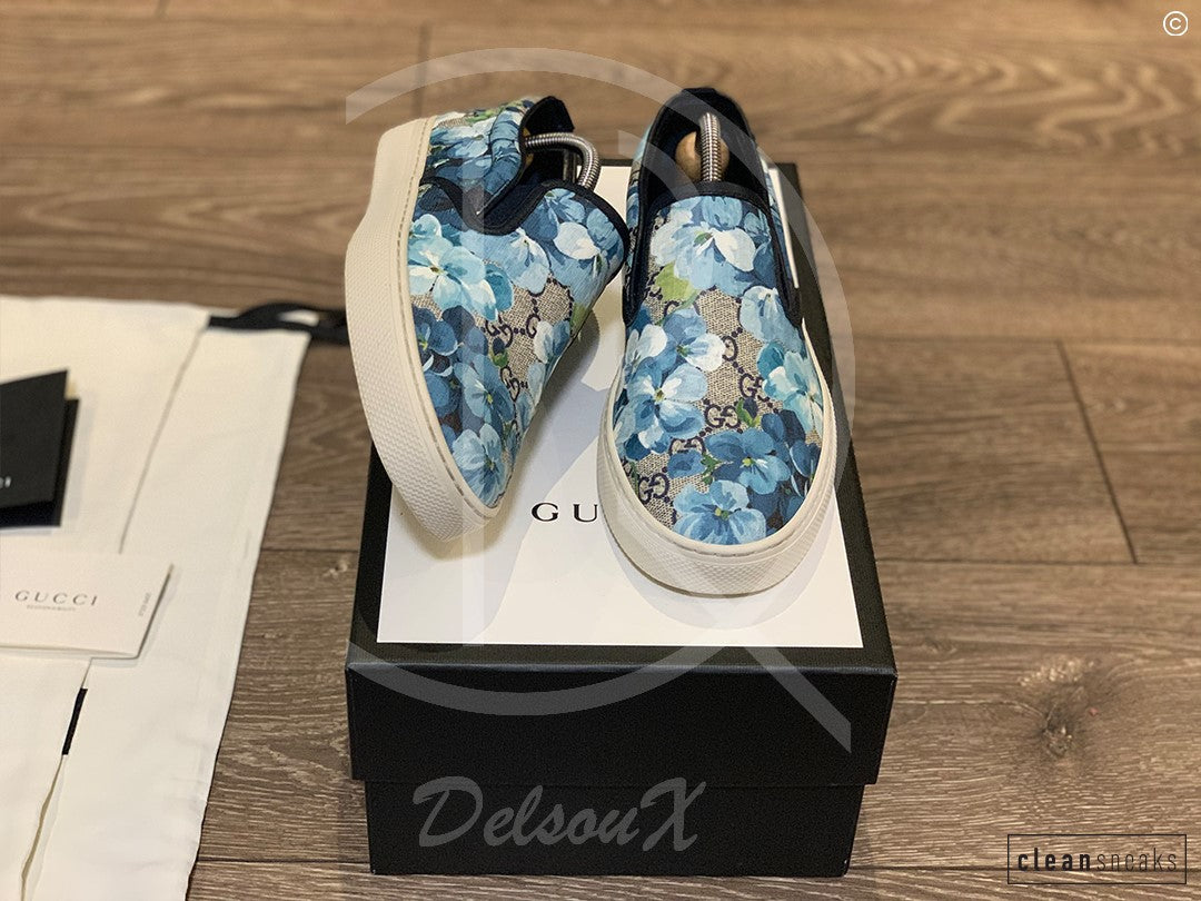 Gucci ’Bloom’ Slip-Ons (40) 👑