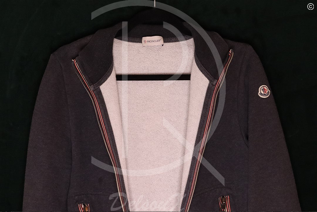Moncler Maglia Cardigan ‘Dark Grey’ (M) 🦍