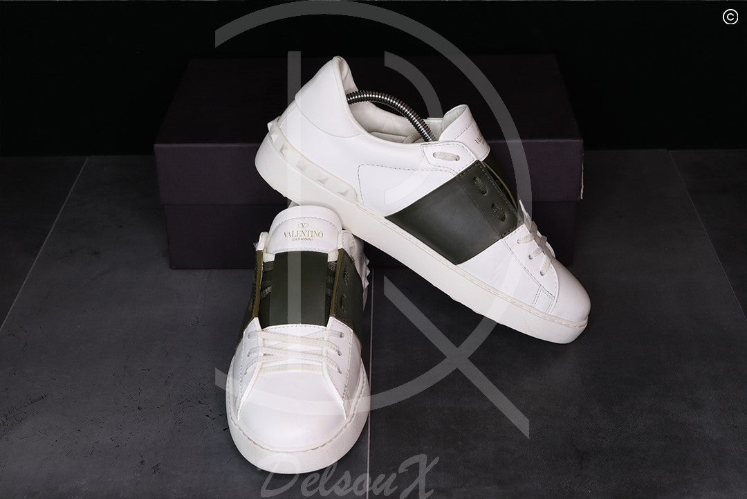 Valentino Sneakers, ‘Army Green’ Open (42) 🦖