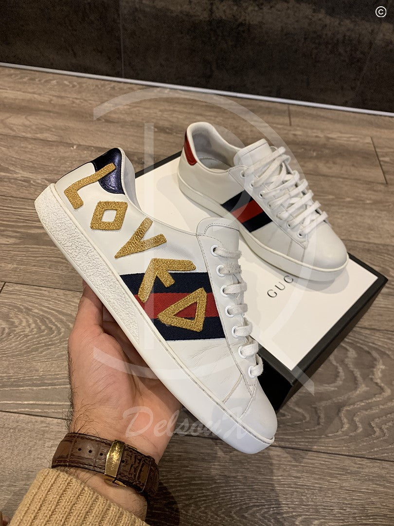 Gucci Ace ’Loved’ (40) 🥵
