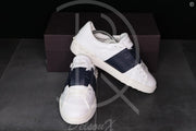 Valentino ‘Navy Stripe’ Open (40.5) 🧞‍♂️