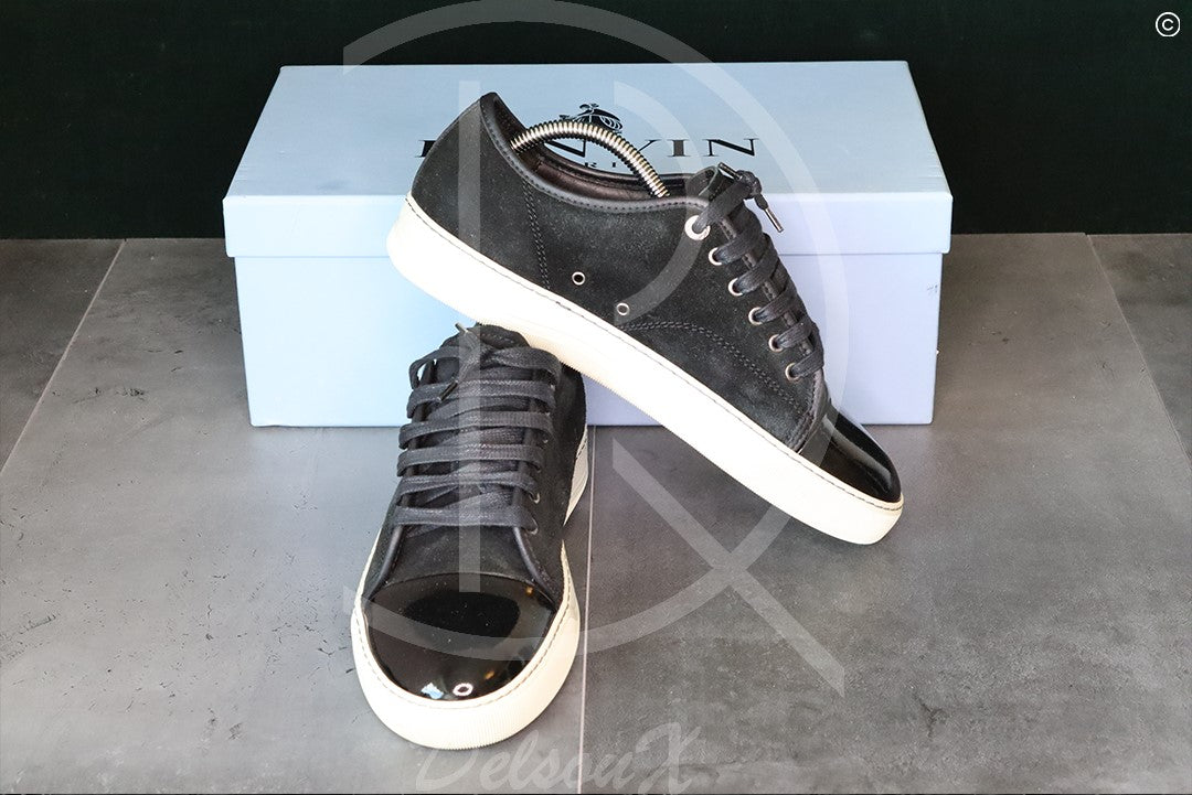 Lanvin ‘Black Suede' Lak Toe (39) 🖤