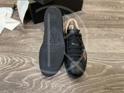 Gucci Ace 'Flames' Black Leather (41.5) ⚡️