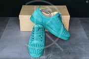 Christian Louboutin ’Green Mat’ Junior Spikes (43.5) 🍀