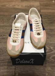 Gucci G74 "Pink Leather" (G10 / EU 44) 👟