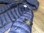 Stone Island 'Garment Dyed Micro Yarn Down' Navy Jacket (L) ⚡️