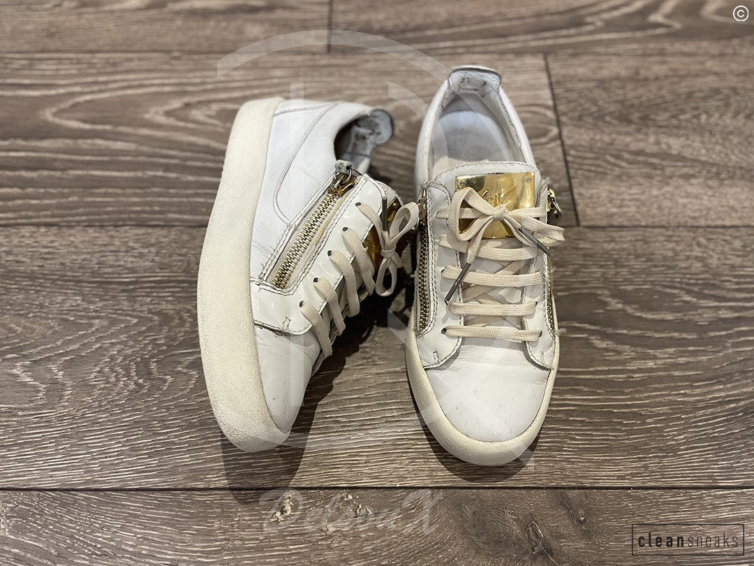 Giuseppe Zanotti Sneakers, Herre 'Hvid' (38) 🕺🏽