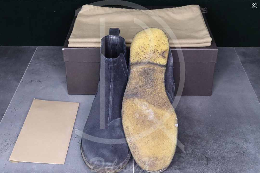 Bottega Veneta 'Ardoise' Chelsea Boots (42.5) 😱
