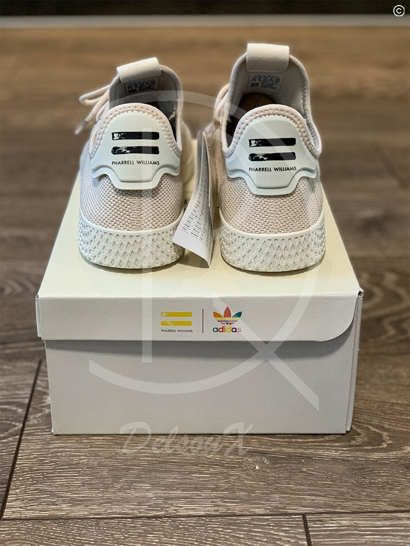 Adidas X Pharrell Williams 'PW Tennis HU White' (43 1/3) 🤘🏽