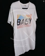 Saint Laurent T-shirt ‘Baby’ White (M) 👶🏼