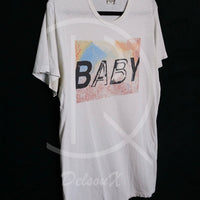 Saint Laurent T-shirt ‘Baby’ White 👶🏼