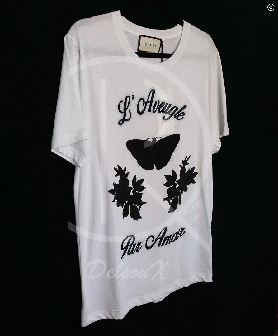 Gucci ‘Butterfly’ T-shirt (S) 🦋