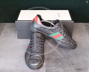 Gucci Ace ’Black Leather’ (45.5) 😁