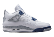 Nike Sneakers, Nike Air Jordan 4 'White Midnight Navy’ 🫐