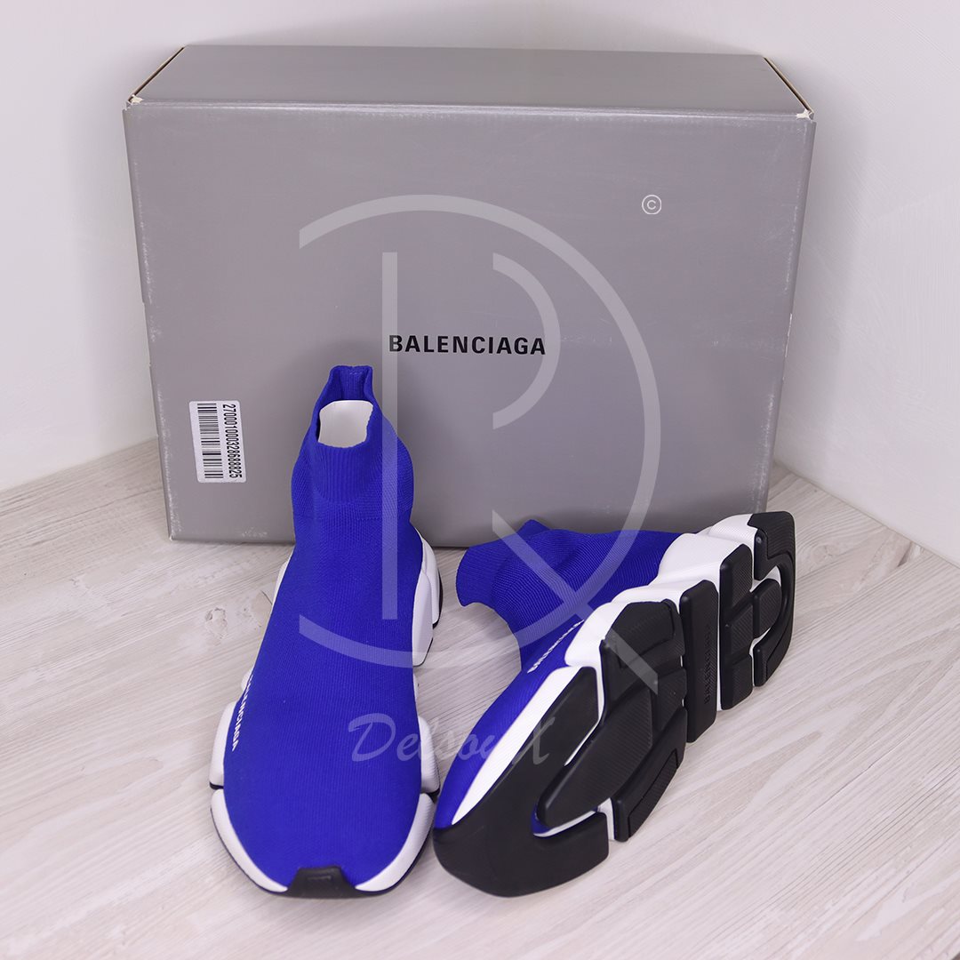 Balenciaga Speed Dark Blue 2.0 LT Herre (41) 🧢