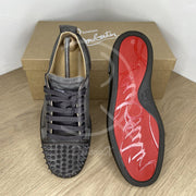 Christian Louboutin Sneakers, 'Ombre Mat' Junior Spikes (42) 🐻