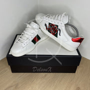 Gucci Ace 'Snake' (41.5) 😇