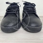 Lanvin Sneakers, Herre 'All Black' Mat Toe (43) 🂱