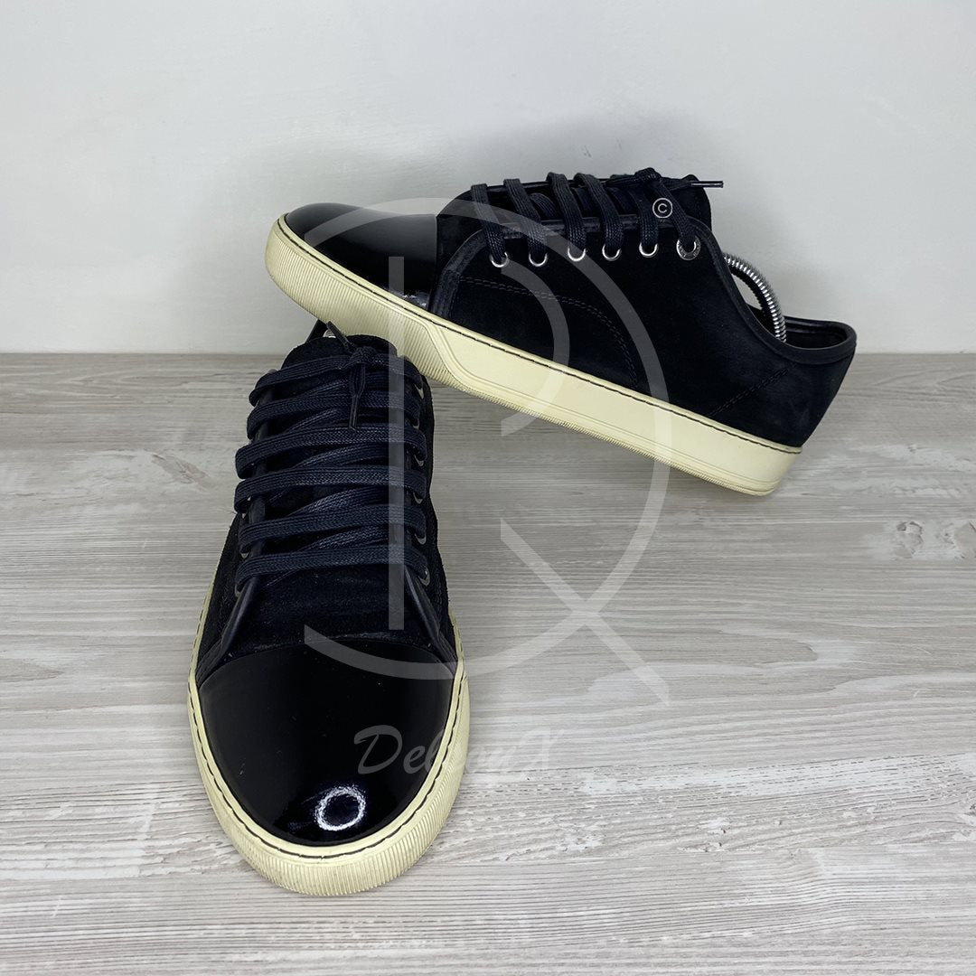 Lanvin 'Black Suede' Lak Toe (40) 🤞🏽