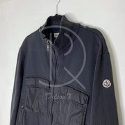 Moncler Black 'Maglia' Cardigan (L) 🏴