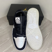 Nike Air Jordan 1 Herre Low 'Diamond Shorts' (42.5) 😎