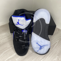 Nike Air Jordan 5 Retro 'Racer Blue' Herre (42.5) 🌀