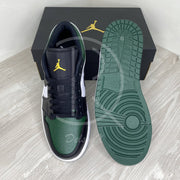 Nike Jordan 1 Low 'Green Toe' (44) ⛳️