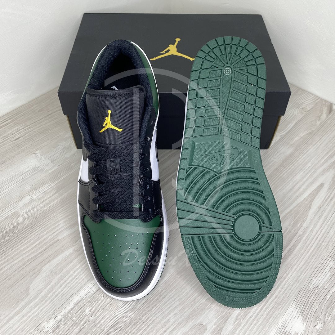 Nike Jordan 1 Low 'Green Toe' (44) ⛳️