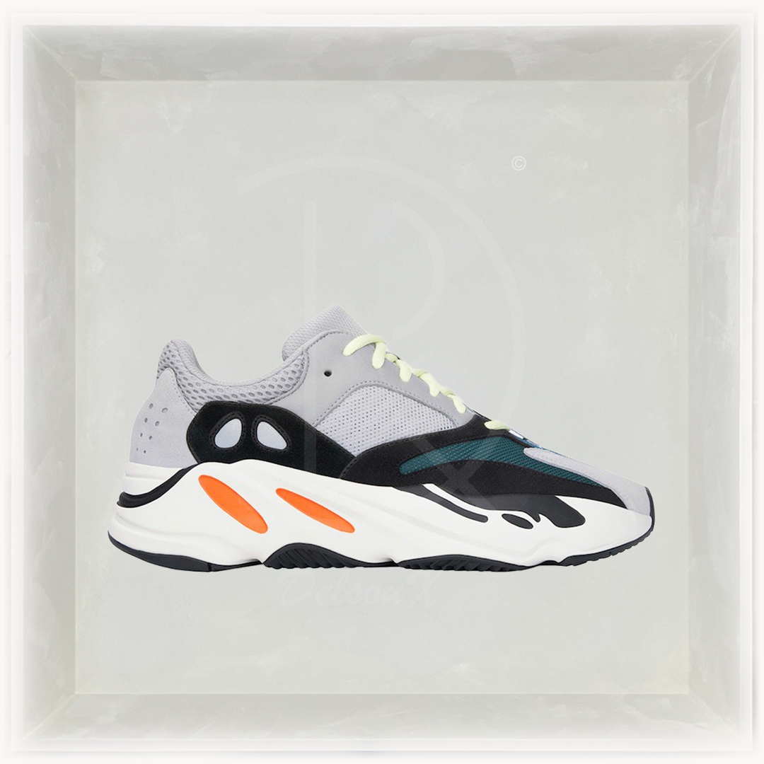 Adidas Yeezy Sneakers, Boost 700 'Wave Runner' Solid Grey 🌃