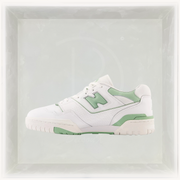New Balance Sneakers, 550 'White Mint Green' 🦎