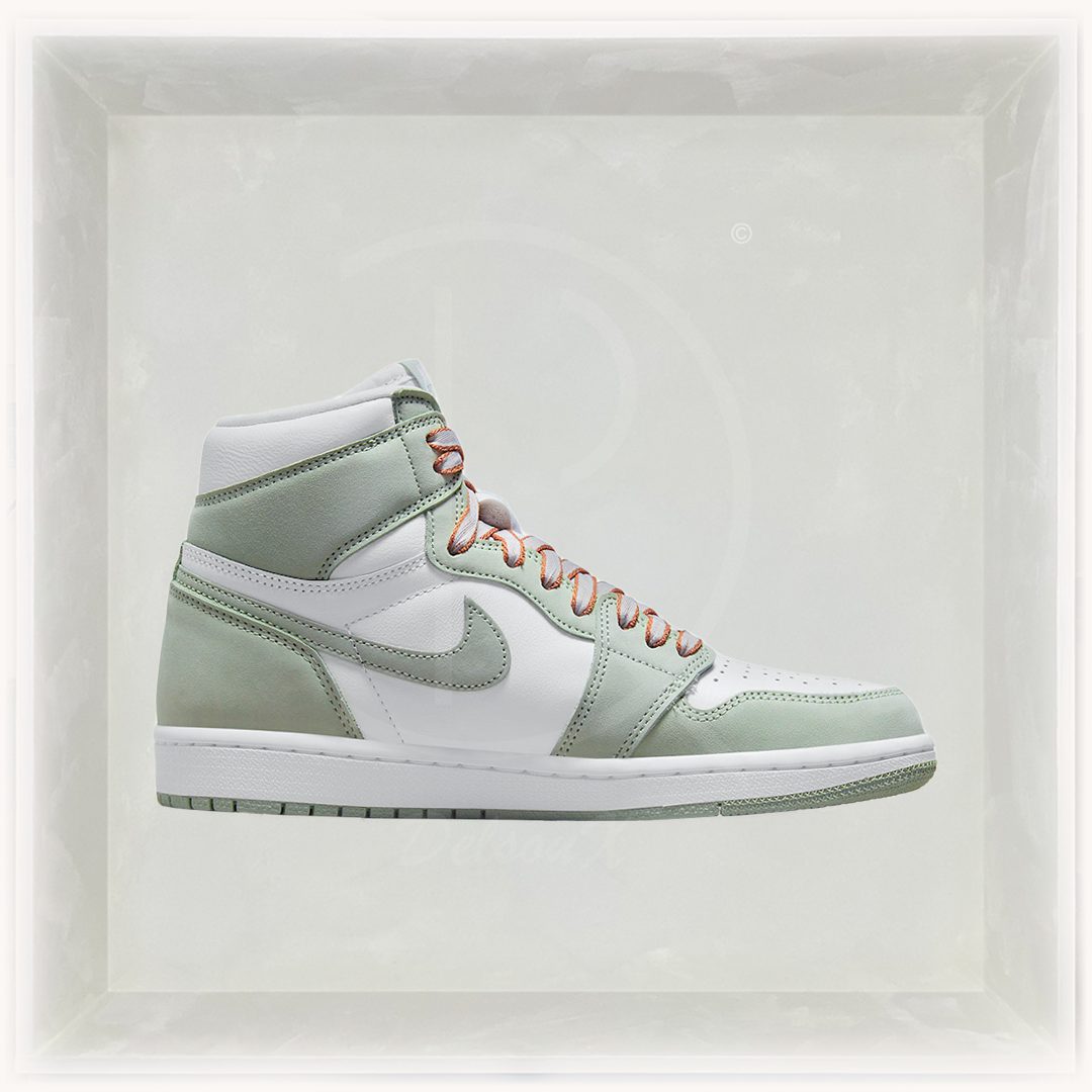 Nike Sneakers, Air Jordan 1 Retro High OG 'Seafoam' (W) ⛹🏽
