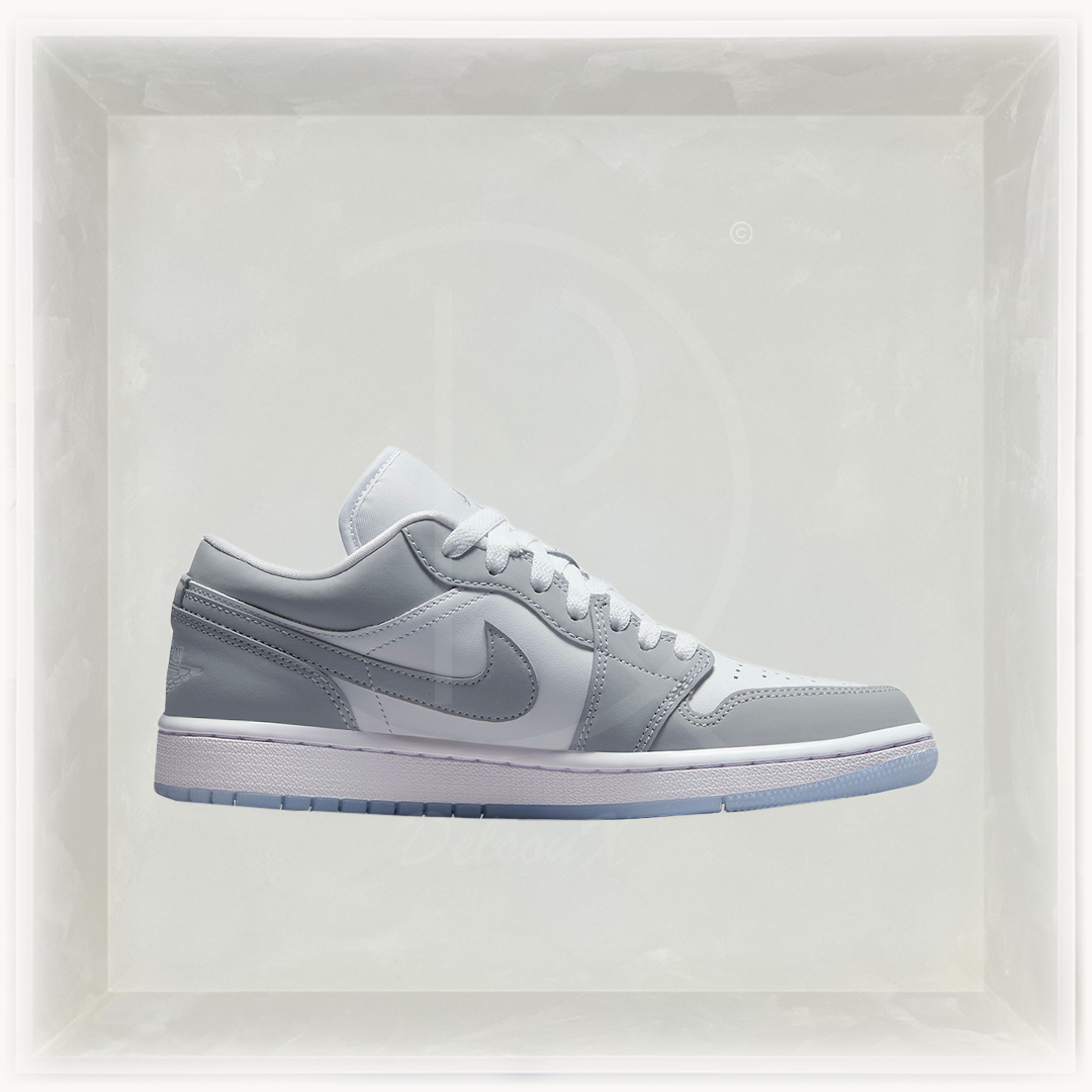 Nike Sneakers, Air Jordan 1 Low 'Wolf Grey' (W) 😇