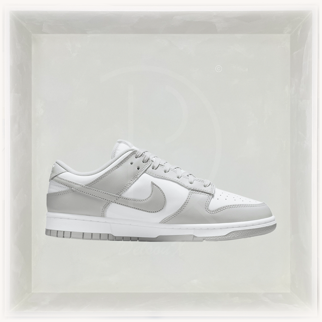 Nike Sneakers, Dunk Low 'Grey Fog’ 🐺