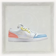 Nike Sneakers, Air Jordan 1 Low 'To My First Coach' 🤽🏼‍♂️