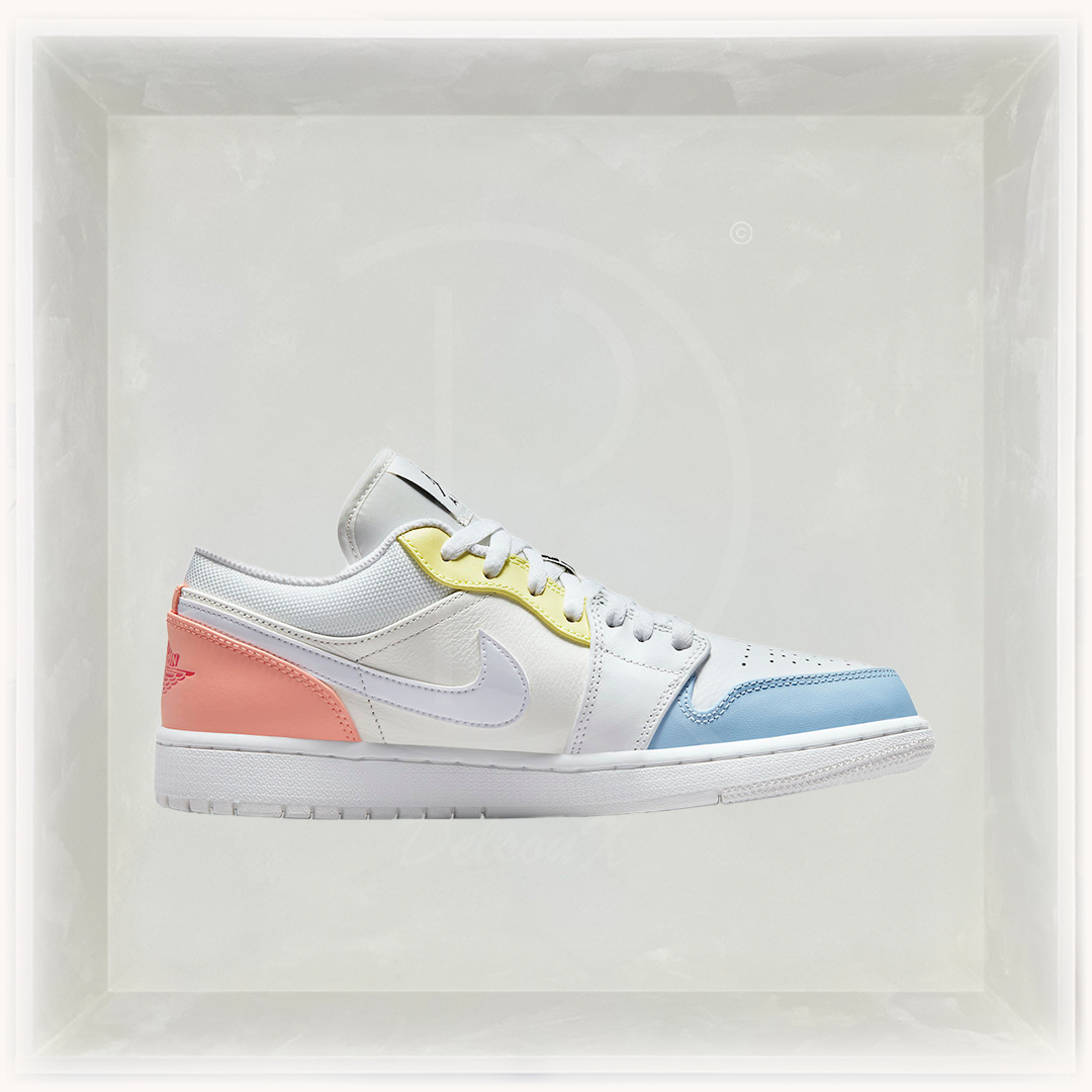 Nike Sneakers, Air Jordan 1 Low 'To My First Coach' 🤽🏼‍♂️